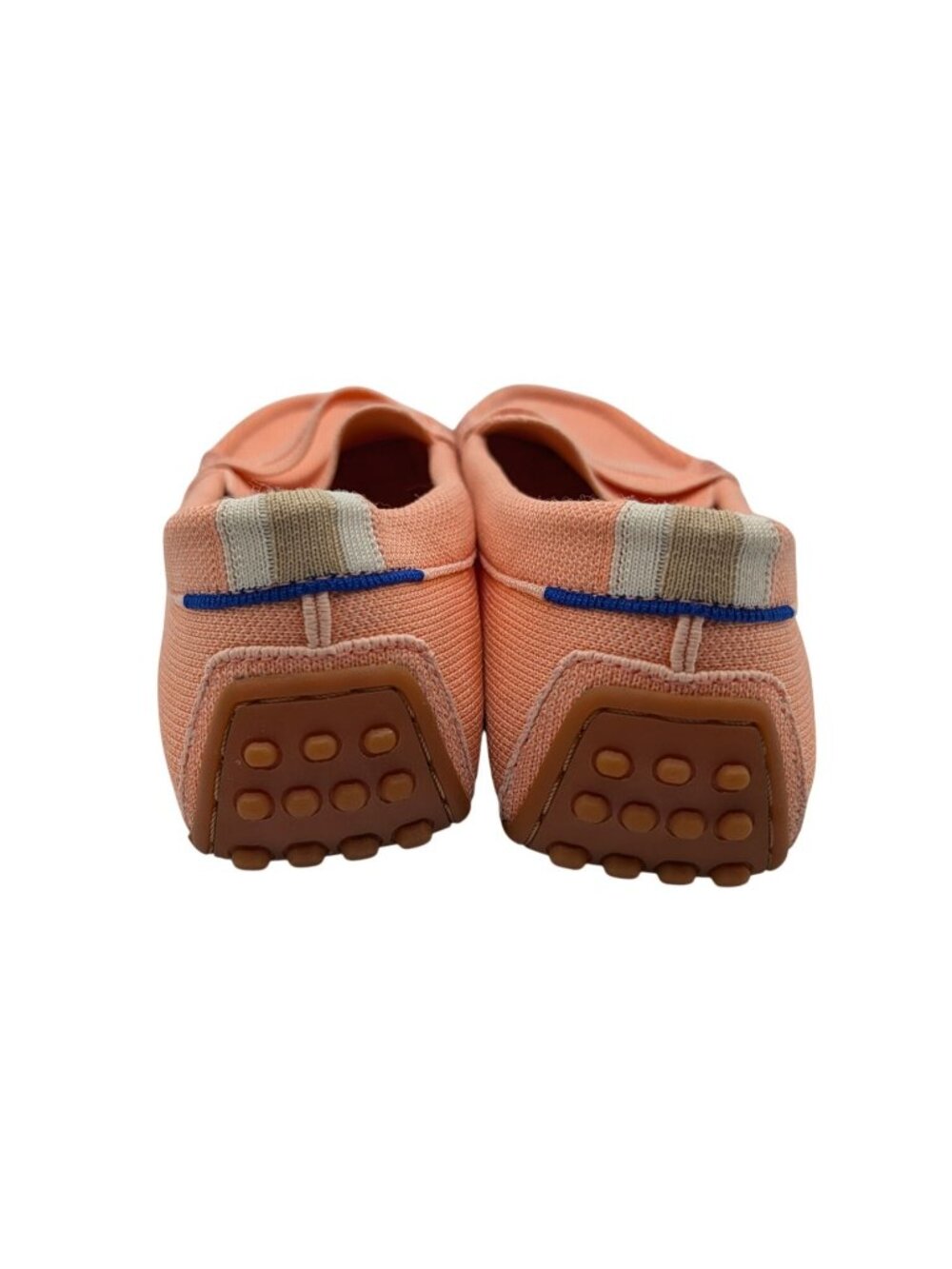ROTHYS The Driver Slip-On Flats Womens Loafers Peach Orange Sz US 9 - Picture 4 of 10